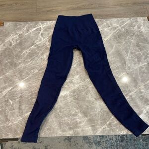 Lululemon Athletica Deep Blue Leggings